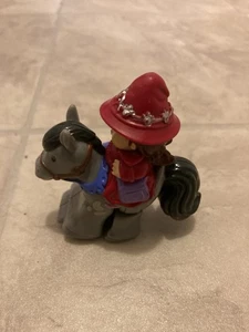 Fisher Price Little People Klip Klop Disney Prinzessin Evie graues Pferd - Bild 1 von 5