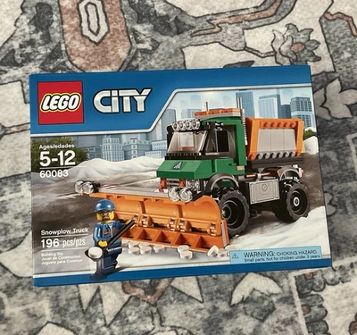 NISB LEGO City Snowplow Truck 60083 New Sealed Retired Set - Image 1 of 4