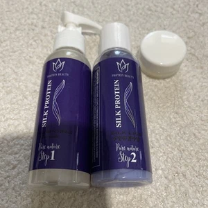Lissage à la proteine soie SILK PROTEIN 0% formol 2*100 ml+1 dose Btox Offerte - Foto 1 di 5