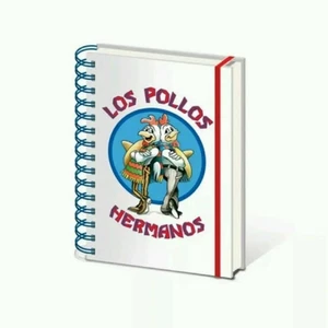 BREAKING BAD LOS POLLOS HARDCOVER RINGGEBUNDEN A5 NOTIZBUCH NEU LINIERT OFFIZIELL  - Bild 1 von 2