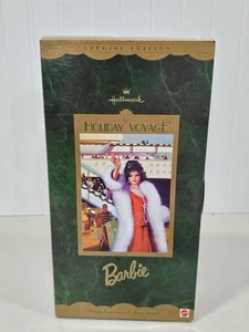 Muñeca Barbie Holiday Voyage Hallmark 18651 edición especial 1997 años 20’s Flapper - Imagen 1 de 14
