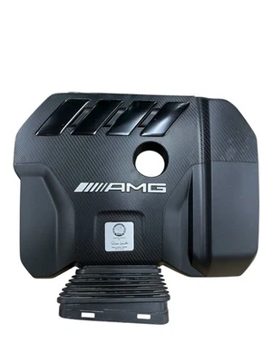 2021-2023 MERCEDES GLA45 2.0L AMG 4MATIC UPPER ENGINE COVER TRIM A1390108800 OEM — 第 1/4 张图片