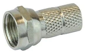 PRO SIGNAL - Draaikop F Type Plug met Zink - Afbeelding 1 van 1