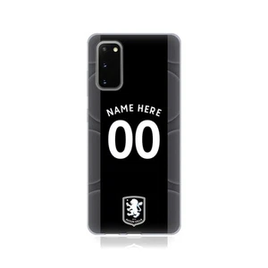 OFFICIAL ASTON VILLA FOOTBALL CLUB 2025/26 KIT GEL CASE FOR SAMSUNG PHONES 1 - Picture 1 of 8