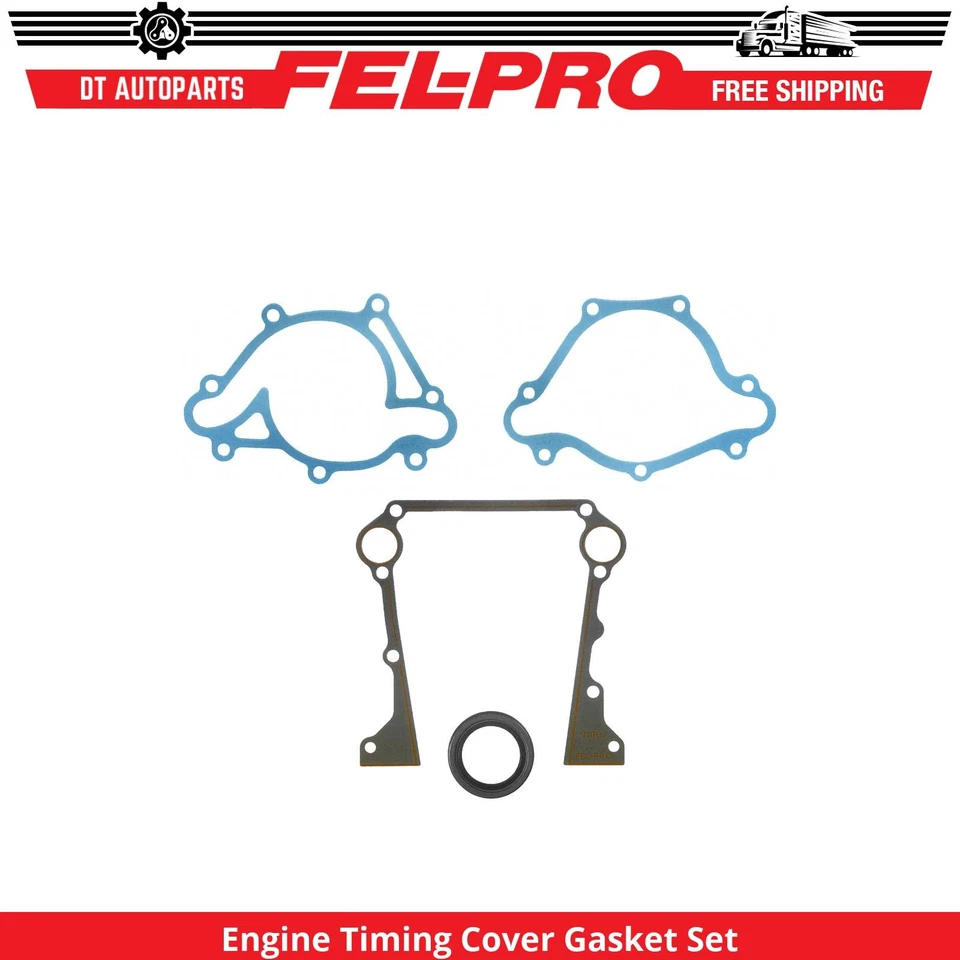 Juego de juntas de cubierta de distribución de motor para Dodge Dakota 1997-2003 Fel-Pro 1998 1999 2000 Foto 1 de 1