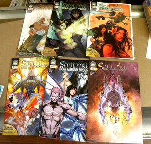 Aspen 2007 6 números Soulfire nuevo orden mundial 0 1 2 3 4 comienzos 1 casi nuevo qq - Imagen 1 de 8