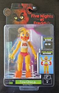 Jazwares Five Nights at Freddy’s FNAF TOY CHICA 5" Actionfigur NEU 2025 - Bild 1 von 2