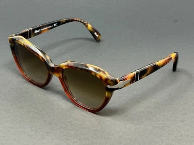 Auténticas gafas de sol para mujer Persol PO0582S 112151 marrón tortuga burdeos 54 mm Foto 1 de 4