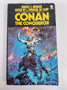 Conan The Conqueror Robert E Howard L Sprague de Camp 1975 Sphere - Foto 1 di 7