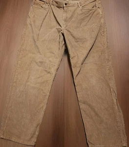 LL Bean Hose Herren 42x32 braun Country Cord gerade Wandern Outdoor Freizeit  - Bild 1 von 10