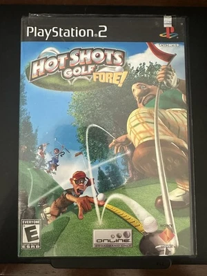 Hot Shots Golf Fore! PlayStation 2 PS2 Game Disc and Case - No Manual - Image 1 of 4