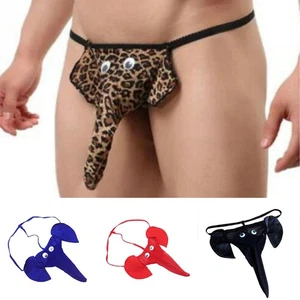 Costume da bagno uomo intimo uomo slip elasticizzato perizoma intimo bikini - Foto 1 di 15