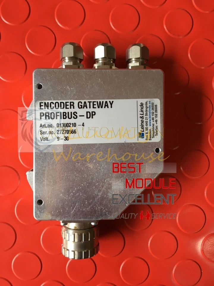 New 1PCS LEINE&LINDE 01300210-4 Quality Assurance - Image 1 of 1