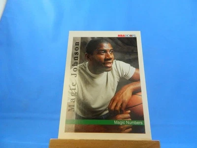 Magic Johnson NBA Hoops 1992 Magic Numbers #331 - Image 1 of 2