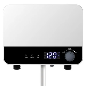 - Durchlauferhitzer Elektrisch 110V Durchlauferhitzer Warmwasser Sofort Tragbar Warm... - Bild 1 von 7