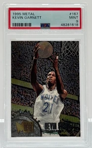 Kevin Garnett (1995) - Fleer Metal #167 - Rookie Card (RC) - Bild 1 von 2