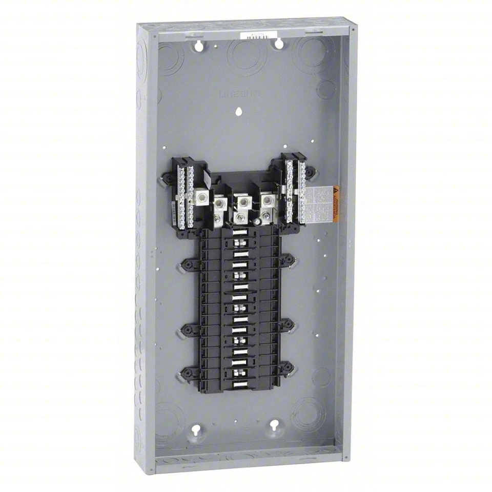 SQUARE D QO330L200G 负载中心,200A,凸耳,3 相,30 空间 1D407 — 第 1/4 张图片