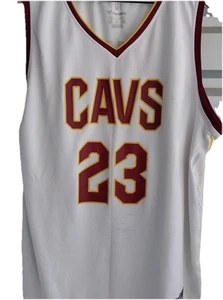 Maglia NBA Fanatics Fastbreak 2017 Cleveland Cavaliers Lebron James #23 taglia XL - Foto 1 di 8