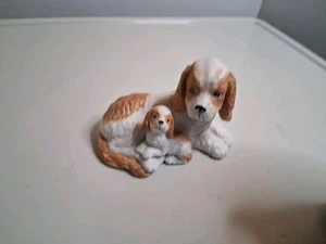 Vintage Home Interiors #1424-97 Canine Companions Cocker Spaniel - Foto 1 di 4