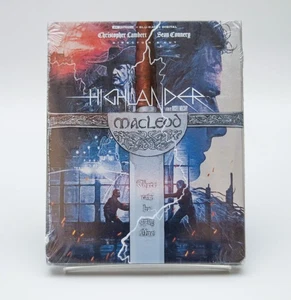Highlander (1986) 4K UHD Blu-ray SteelBook Digital Lionsgate OOP - Picture 1 of 6