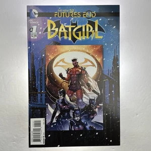 Batgirl: Futures End #1 2014 | Cvr B 2D | 1st Tiffany Fox as Batgirl | VF/NM🔑 - Picture 1 of 24