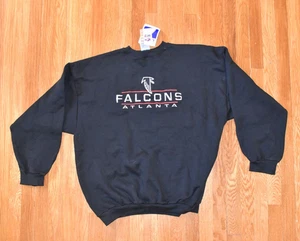 Felpa girocollo Atlanta Falcons vintage logo 7 - Taglia: XXL - Foto 1 di 7