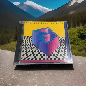 Angles by The Strokes (CD, 2011) Excellent Shape - Picture 1 of 4