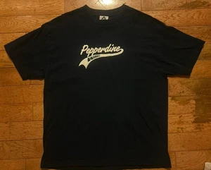 Vintage Pepperdine Waves University T-Shirt Alstyle USA/Mexico Tag XL - Picture 1 of 4