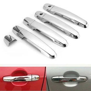 For 2003-2011 Toyota Corolla 02-06 Camry 02-11 RAV4 Chrome Door Handle ※ - Bild 1 von 10