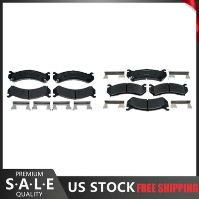 Pastillas de freno delanteras y traseras de cerámica R-Line 2006-2002 para Chevrolet Avalanche 2500 Foto 1 de 4