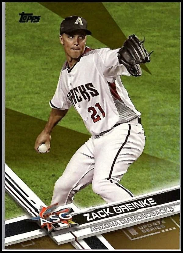 2017 Topps Update Gold MLB Baseball Parallel Cards Pick From List 1-150 /2017 - Image 1 of 1