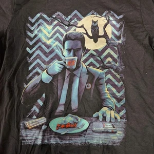 Twin Peaks Damn Fine Coffee Shirt Herren Large - Bild 1 von 4