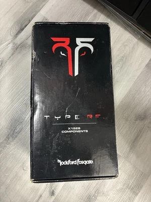 Rockford Fosgate Type RF X152S Component Speakers – New in Box - Image 1 of 3