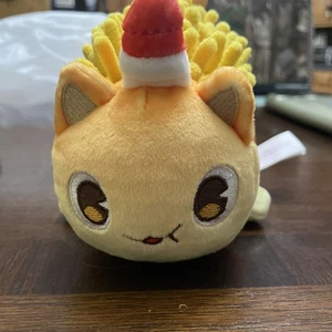 Aphmau Meemeow French Fries Plush Kitty Cat 6” Orange Yellow - Picture 1 of 6