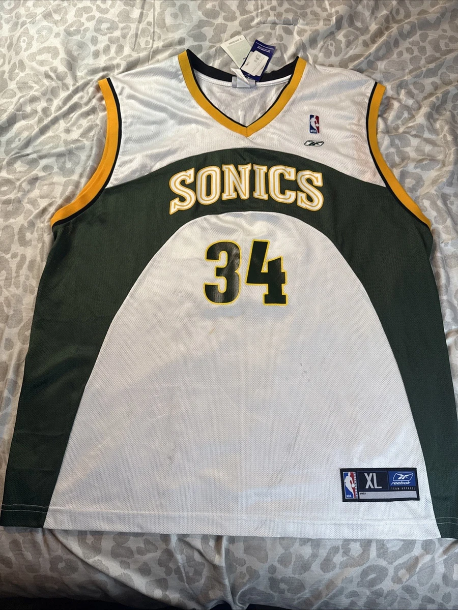 Ray Allen Seattle Supersonics NBA Fan Jerseys for sale | eBay