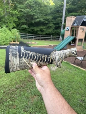 Brand NEW Benelli Super Black Eagle II Realtree Max-5 ComforTech Stock (60176)