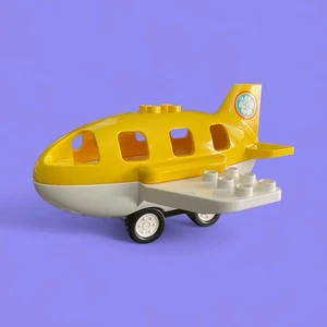Avión Duplo amarillo apertura 2 piezas - envío combinado (VEHI6) - Imagen 1 de 3