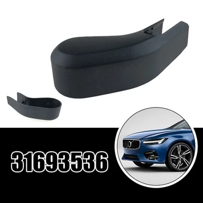 Efficient Rear Cleaner Wiper Blade Cover for Volvo XC60 XC90 S60 For S90 - Image 1 of 4