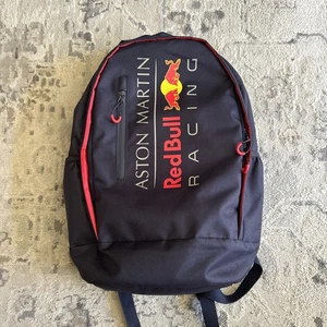 Zaino Red Bull Aston Martin Racing F1 Formula 1 zaino blu navy rosso - Foto 1 di 9