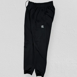 Adidas Originals Black Track Pants Joggers Mens Medium - Picture 1 of 4
