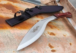 Albainox Messer NEPAL Khukri Machete Gurka-Messer 3Cr13MoV Stahl Scheide - Bild 1 von 3