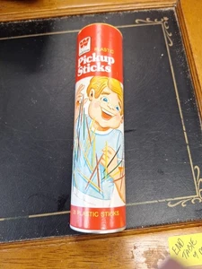 Whitman Pickup Sticks Vintage 1975 Spiel OVP 31 Plastiksticks komplett  - Bild 1 von 3