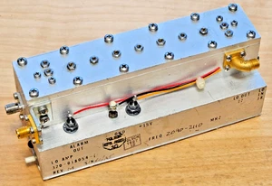 Módulo de microondas AVANTEK LO AMP 320-018054-1 Rev M 2090-2110 MHz SMA(f) RF SN6415 - Imagen 1 de 8