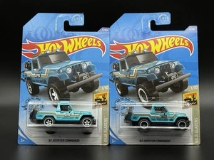 Hot Wheels Super Treasure Hunt '67 Jeepster Commando Baja Blazers W/ Free Reg - Picture 1 of 11