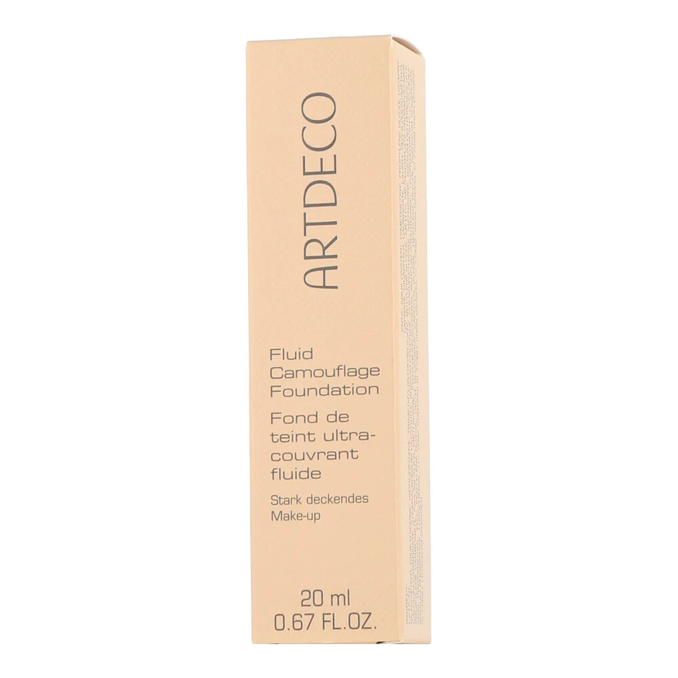 Artdeco Fluid Camouflage Foundation - 34 Warm / Medium Ivory 20ml - Bild 1 von 1