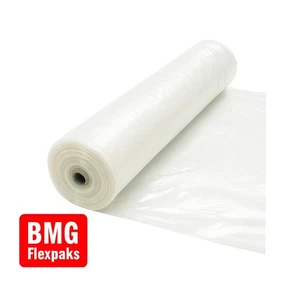 Heavy Duty Transparent Polythene Sheeting 250 Gauge 1.5m x 20m - Picture 1 of 5