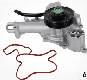 Dodge Ram 1500 2500 3500 5.7L HEMI 2009-2019 Water Pump 68346912AA - W/ Gaskets - Picture 1 of 11