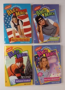 The Secret World of Alex Mack Paperback Book Lot Nickelodeon TV Show Vintage 90s - Picture 1 of 3