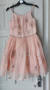 GIRLS SPECIAL OCCASION DRESS by NEXT- SIGNATURE aged 9 Years - Picture 1 of 7
