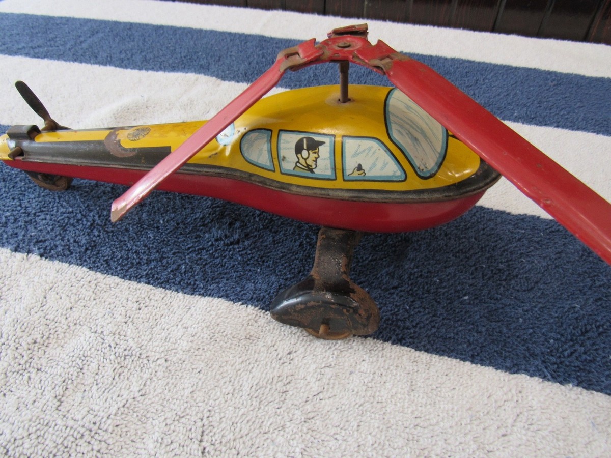 Red 1940 Vehicle Year Vintage Manufacture Diecast Aircrafts